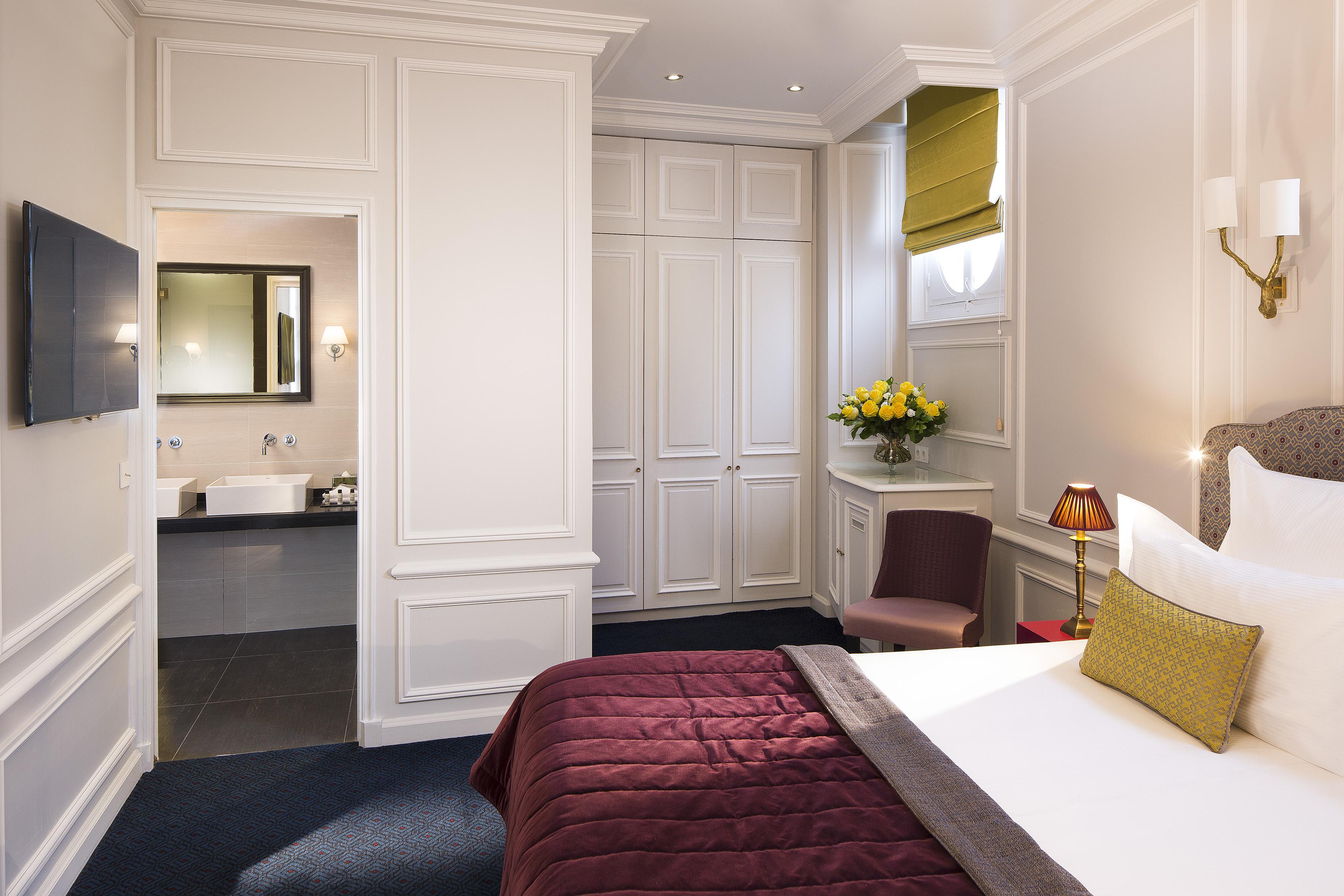 Hotel Bourgogne & Montana Paris Eksteriør bilde