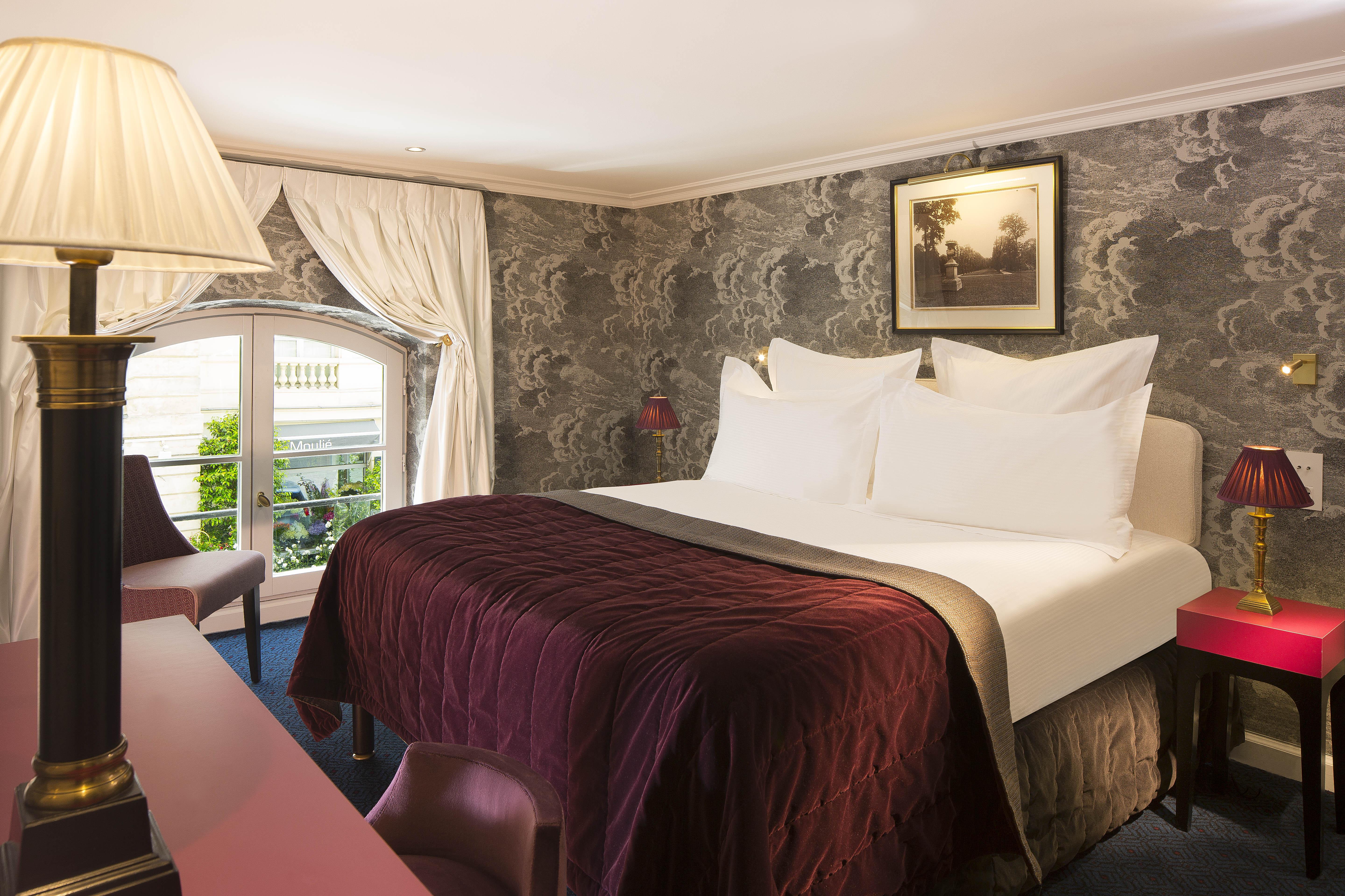 Hotel Bourgogne & Montana Paris Eksteriør bilde