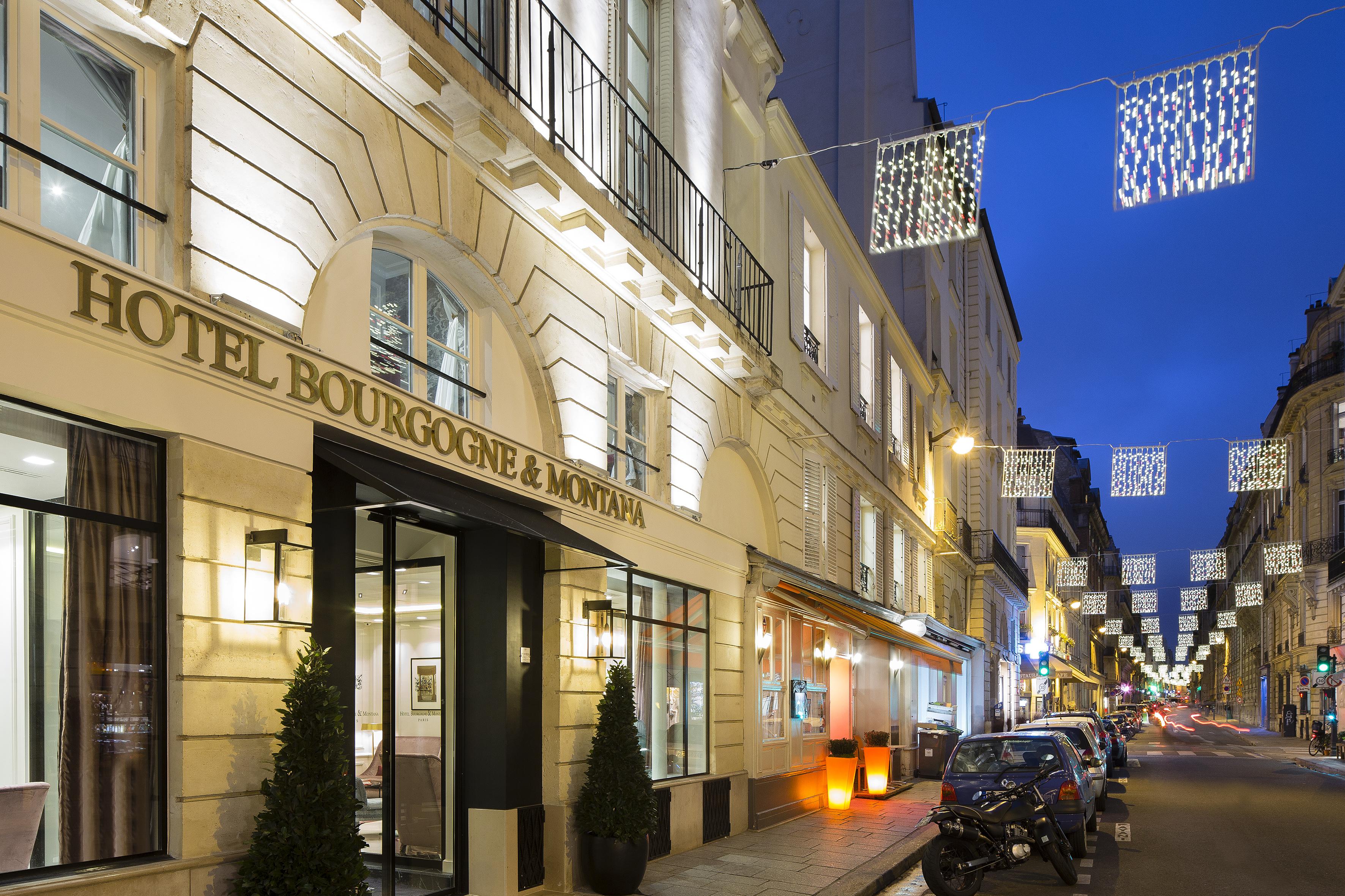 Hotel Bourgogne & Montana Paris Eksteriør bilde