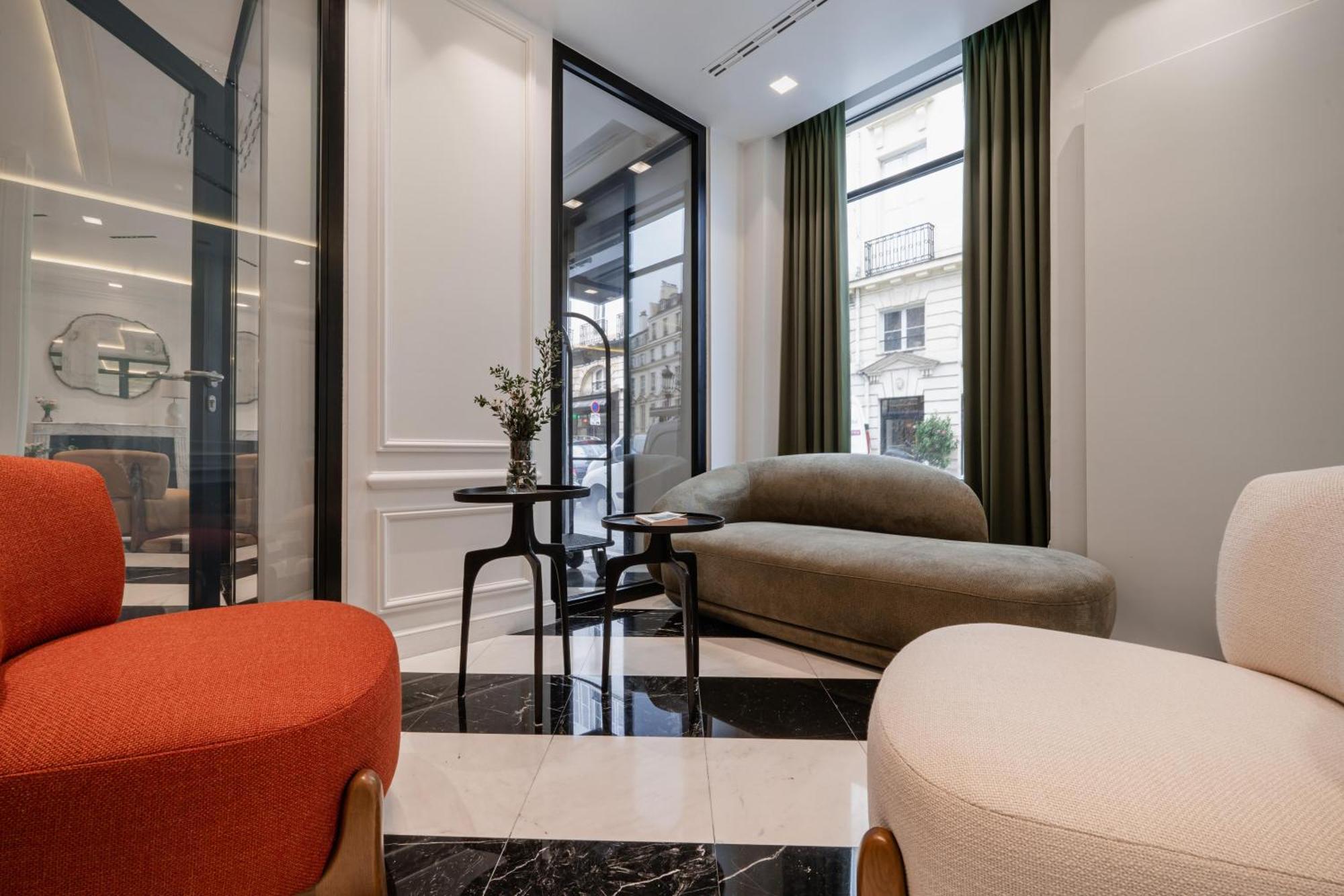 Hotel Bourgogne & Montana Paris Eksteriør bilde