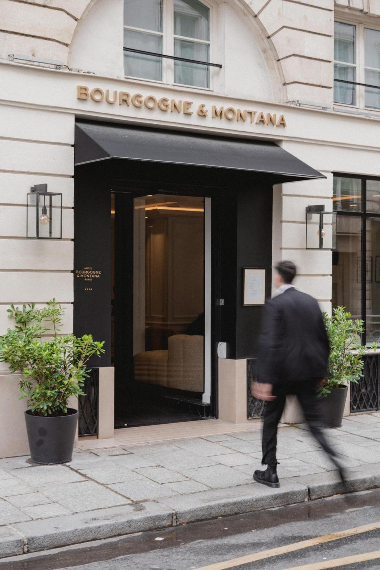 Hotel Bourgogne & Montana Paris Eksteriør bilde