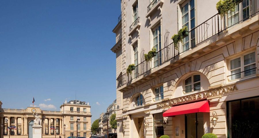 Hotel Bourgogne & Montana Paris Eksteriør bilde