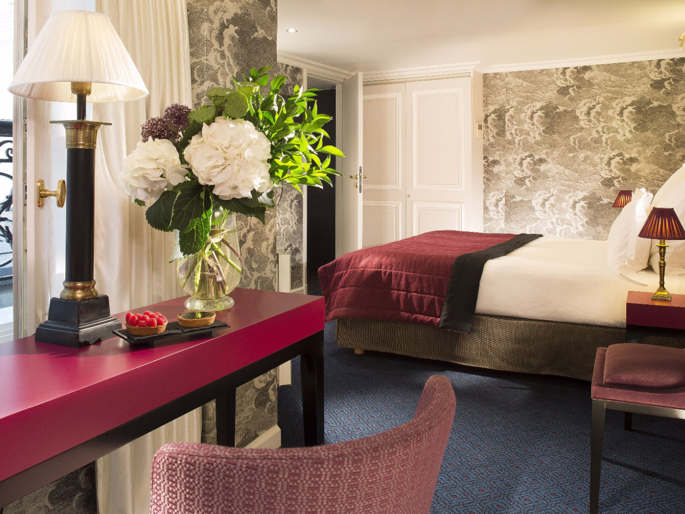 Hotel Bourgogne & Montana Paris Eksteriør bilde