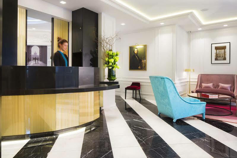 Hotel Bourgogne & Montana Paris Eksteriør bilde